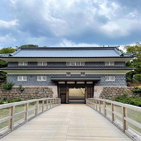 Hotel Amanek Kanazawa Exterior photo