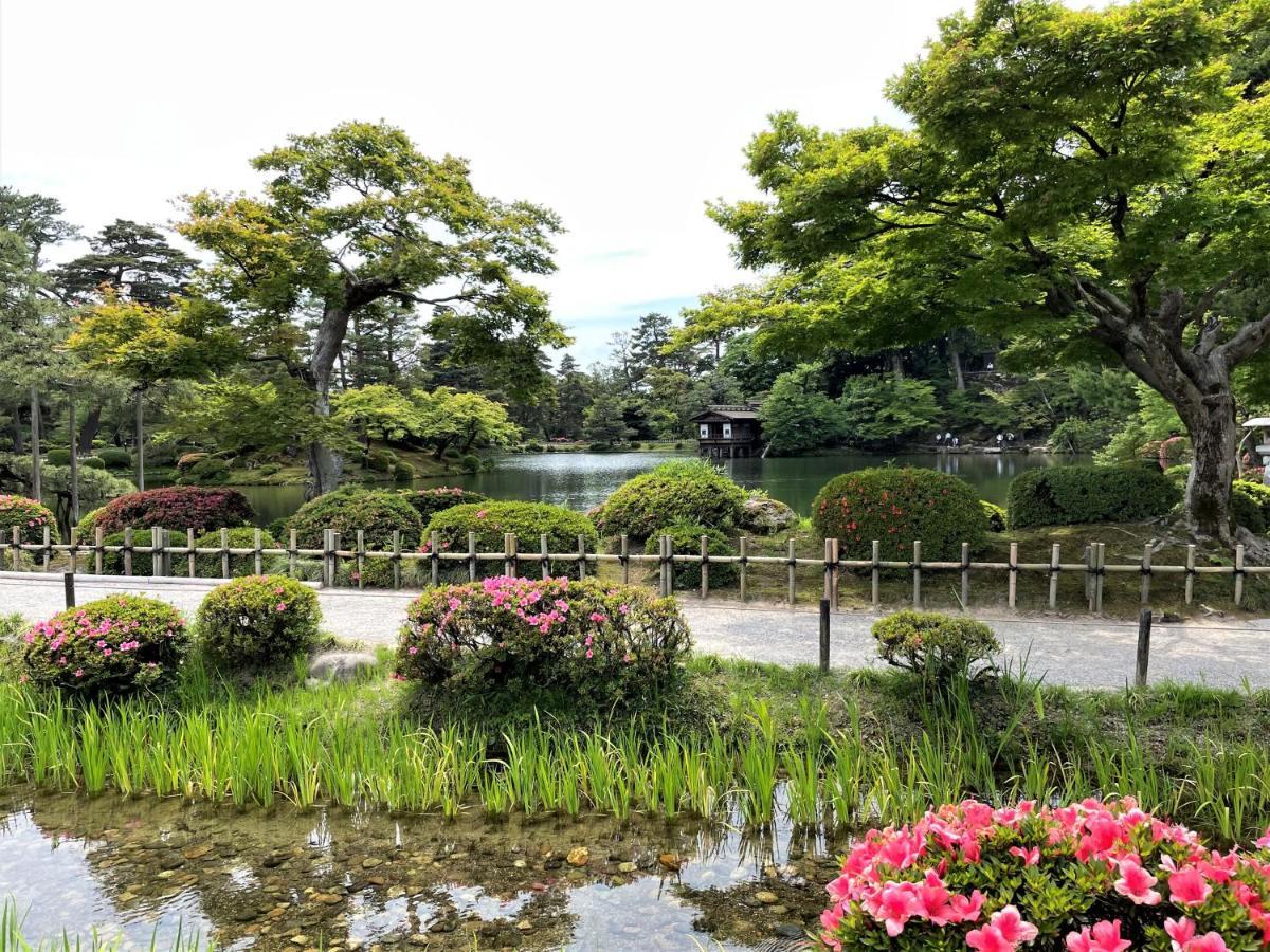 Hotel Amanek Kanazawa Exterior photo
